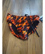 TYR Black And Oranges Men&#39;s Size 34 Swim Suit-=Brand New-SHIPS N  24 HOURS - $915.82 MXN