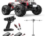 4X4 Offroad Rc Truck, 1/16 Rtr Durable Rc Cars For Beginners, High Speed... - $167.99