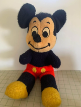 Vintage Disney Mickey Mouse Plush - £9.96 GBP