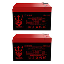 Neptune Power Battery Nt-12120 Replaces Enersys Genesis Np12-12T F2 (2 Pack) - £69.85 GBP