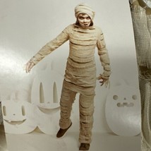 Hyde &amp; Eek YOUTH Size L Large Mummy Costume Halloween Cosplay New 12-14 - £13.15 GBP