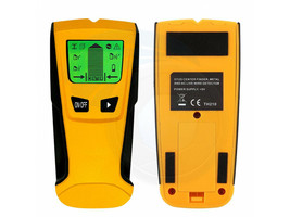 Digital Handheld Wall Stud Finder Wood Metal Live Wire Cable Warning - £30.19 GBP