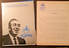 WALT DISNEY: (SPECIAL ANNIVERARY DISNEY WORLD PRESSKIT) RARE - $5,948.53 MXN