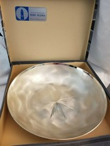 Vintage WMF IKORA Silver Plated 7&quot; Bowl Atomic Star with box - $29.65