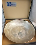 Vintage WMF IKORA Silver Plated 7" Bowl Atomic Star with box - $29.65