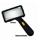2x LED Rectangular Magnifier - $16.23 CAD