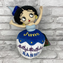 Betty Boop June Birthday Bash Cupcake Plush Toys Sugar Loaf 12 Inches - £12.10 GBP