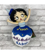Betty Boop June Birthday Bash Cupcake Plush Toys Sugar Loaf 12 Inches - £11.95 GBP