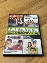 4 Film Collection DVD Set Comedy Clerks II Zack Miri School for Scoundrels KG - £9.49 GBP