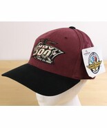 Vtg INDY 500 Hat 85th Anniversary Strap Back 2-Tone Cap NWT Promo Merch - $317.02 MXN