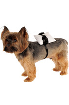 Wedding Ring Bearer Pillow Pet Dog Costume - £14.93 GBP