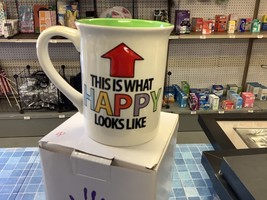 This Is What Happy Looks Like 16oz Mug Coffee Cup - £4.84 GBP