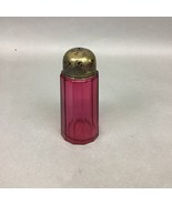 Vintage Cranberry Glass Sugar Shaker - 5” - $26.83 CAD