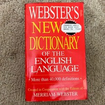 Webster&#39;s New Dictionary of the English Language Paperback Book Merriam Webster - £9.48 GBP