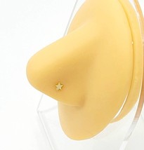 Gold Star Nose Ring 20 Gauge - $114.02 MXN