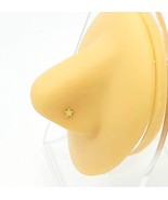 Gold Star Nose Ring 20 Gauge - $8.15 CAD