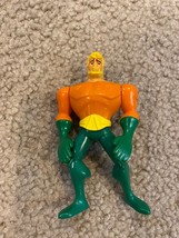 2011 DC Comics Mc Donalds Happy Meal Toy Aquaman Loose Action Figure - £3.95 GBP