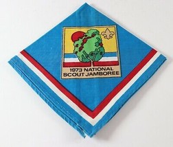 Vtg 1973 National Scout Jamboree Virginia Boy Scout America BSA Neckerch... - £14.21 GBP
