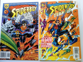 Spiderboy #1, 1996 & Spiderboy - Team-Up, #1, 1997 Amalgam Comics, VF/NM - $29.70
