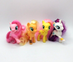 4 Four Piece My Little Pony MLP Lot  G4 2016 Brushable Hair - £11.17 GBP