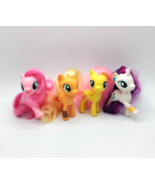4 Four Piece My Little Pony MLP Lot  G4 2016 Brushable Hair - £10.99 GBP