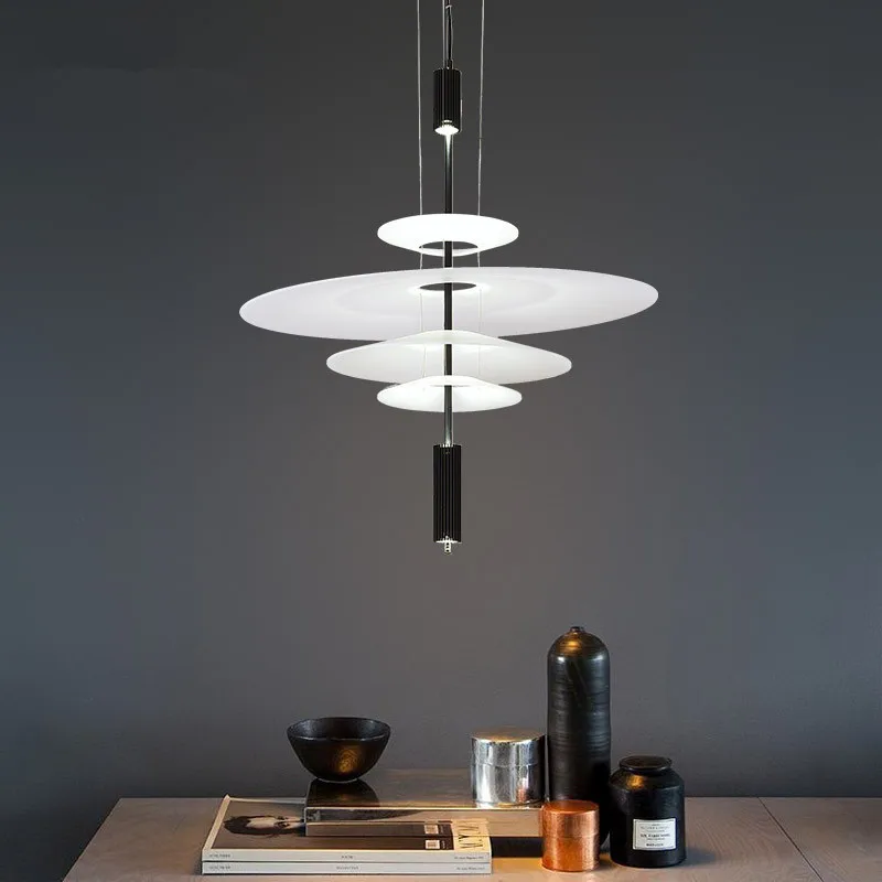 Nordic Designer LED Ceiling Chandelier Acrylic Dining Living Room Center... - $184.19+