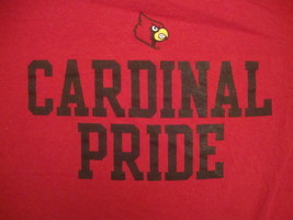 NCAA Red Louisvillei Cardinals Baseball Cardinal Adidas T Shirt L free u... - $17.17