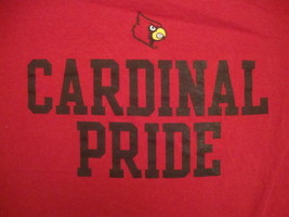 NCAA Red Louisvillei Cardinals Baseball Cardinal Adidas T Shirt L free u... - £13.48 GBP