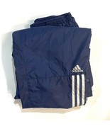 Vintage 1999 Adidas Pants Mens XL Full Snap Breakaway Windbreaker Lined ... - $38.56