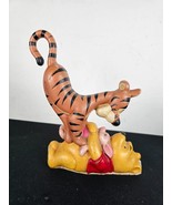 Vintage Disney Winnie the Pooh, Tigger, Piglet Cast Iron Doorstop VERY RARE - £31.45 GBP