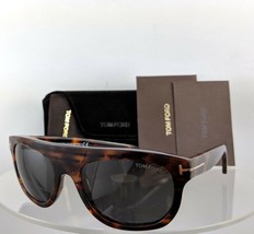 Brand New Authentic Tom Ford Sunglasses FT TF 0594 TF594 52A Federico - 02 Frame - £103.34 GBP