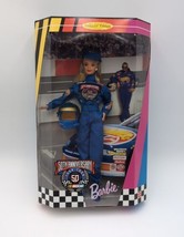 Nascar 50th Anniversary Barbie Doll Collector Edition 1998 Kyle Petty Hot Wheels - £15.10 GBP