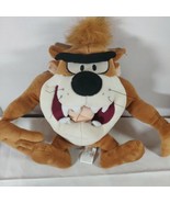 &quot;Taz&quot; Tasmanian Devil Looney Tunes &quot;Six Flags&quot; 2017 Unused Plush 14&quot; - $16.03