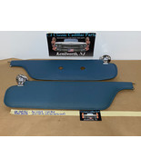 OEM 66 Cadillac Sedan Deville LEFT &amp; RIGHT SUN VISORS WITH HINGES - LIGH... - $162.80 CAD