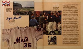 Wayne Garrett Autographed Signed 1991 Kellogg’s Magazine Page N.Y. Mets w/COA - $19.99