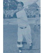 2004 Leaf Second Edition Exhibits 1947-66 PDPSCR Yogi Berra 50 Yankees - £1.37 GBP