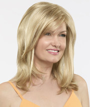 Flashdance Wig By Mane Attraction *All Colors* Small Mono Crown, Wefted Cap, New - £125.33 GBP