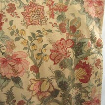 Western Textile Braemore Floral 2-PC 50 x 108 Pinch-Pleat Drapery Panels - £223.77 GBP