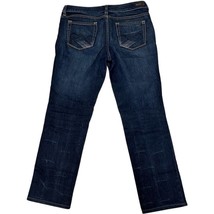 American Rag Cie Low Rise Straight Cut Dark Wash Jeans size 9R 28.5” Inseam - $24.29