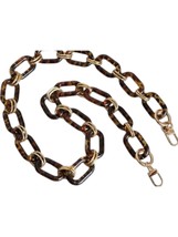 Designed For Joy acrylic chain handbag strap size One Size - $31.68