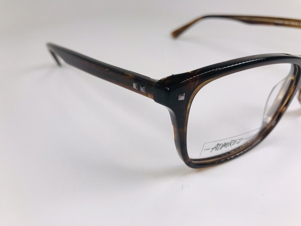 New MARCHON NYC M-8500 234 Brown Horn  Eyeglasses  53mm with Case Item image 5