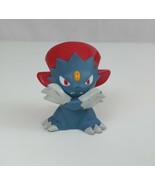 2005 Bandai Nintendo Pokemon Weavile 1.75&quot; Finger Puppet - $108.96 MXN