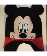 Disney Mickey Mouse child kids hat with mouse ears and ear warming flaps - $188.01 MXN