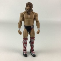 WWE WWF World Wrestling Daniel Bryan Sports 7&quot; Action Figure 2012 Mattel 37 - £13.19 GBP