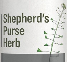 Shepherd&#39;s Purse Herb - Cardiovascular &amp; Women&#39;s Health Single Extract Tincture - £19.95 GBP