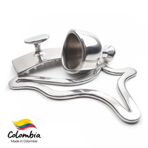 Colombian Metal Therapy 3 Elements Tools for Ice/Cryo Body Sculpting - £77.32 GBP