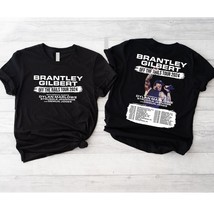 Brantley Gilbert Off The Rails Tour 2024 Shirt - $18.99+