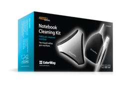 ColorWay Premium Notebook Cleaning Kit -Laptops, PC Monitor Screens, Etc CW-8099 - £7.43 GBP