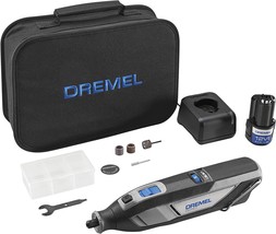 Dremel 8240 12V Cordless Rotary Tool Kit with Variable Speed and Comfort... - £91.37 GBP