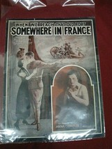 Vintage Original &quot;When We Reach That Old Port Somewhere In France&quot; Sheet Music - £19.41 GBP